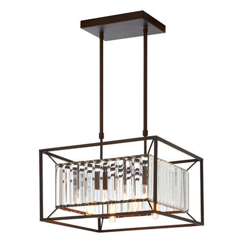 Modern Iron Glass Pendant Lamp