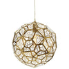 Luxe Geometric Pendant Light