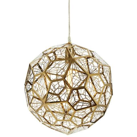 Luxe Geometric Pendant Light