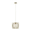 Luxe Gold Pendant Light