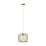 Luxe Gold Pendant Light