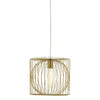 Luxe Gold Pendant Light