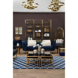Luxe Gold Iron Pendant Light