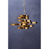 Luxe Gold Iron Pendant Light