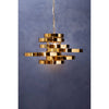 Luxe Gold Iron Pendant Light