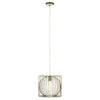 Luxe Silver Pendant Light