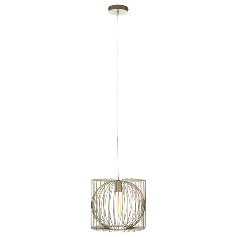 Luxe Silver Pendant Light