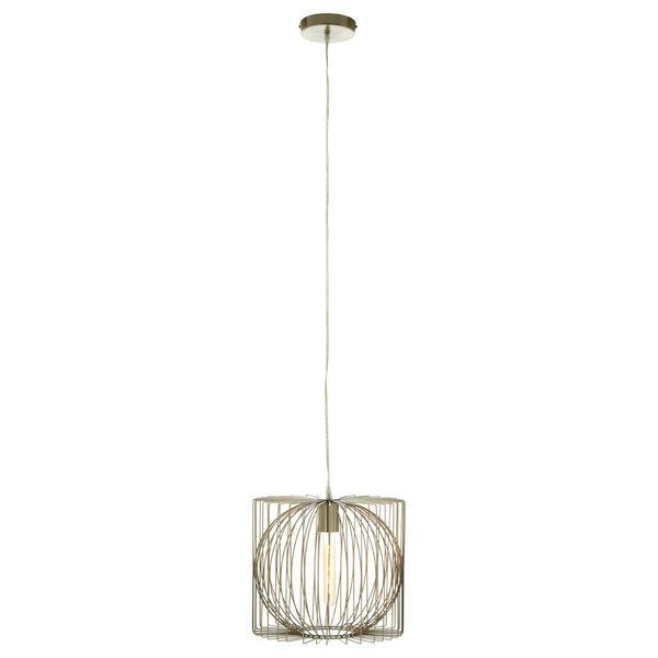 Luxe Silver Pendant Light