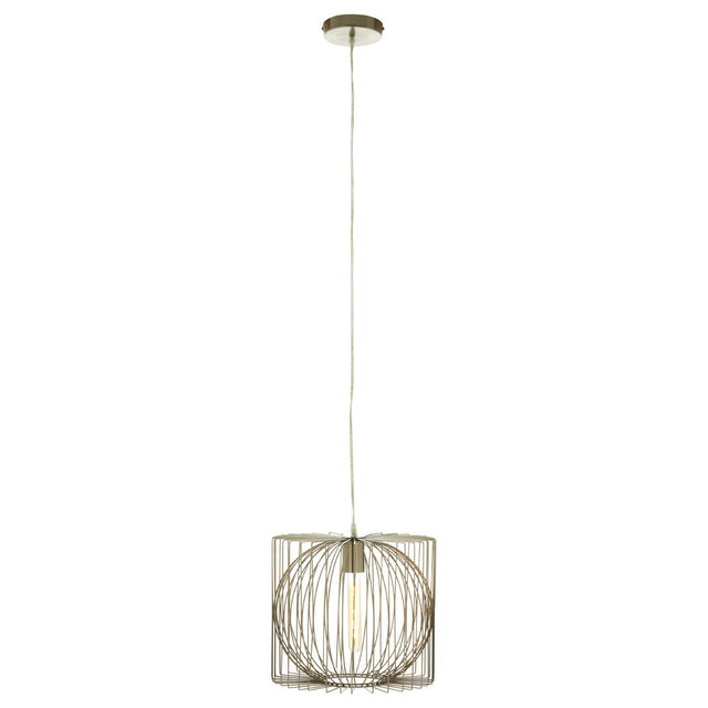 Luxe Silver Pendant Light
