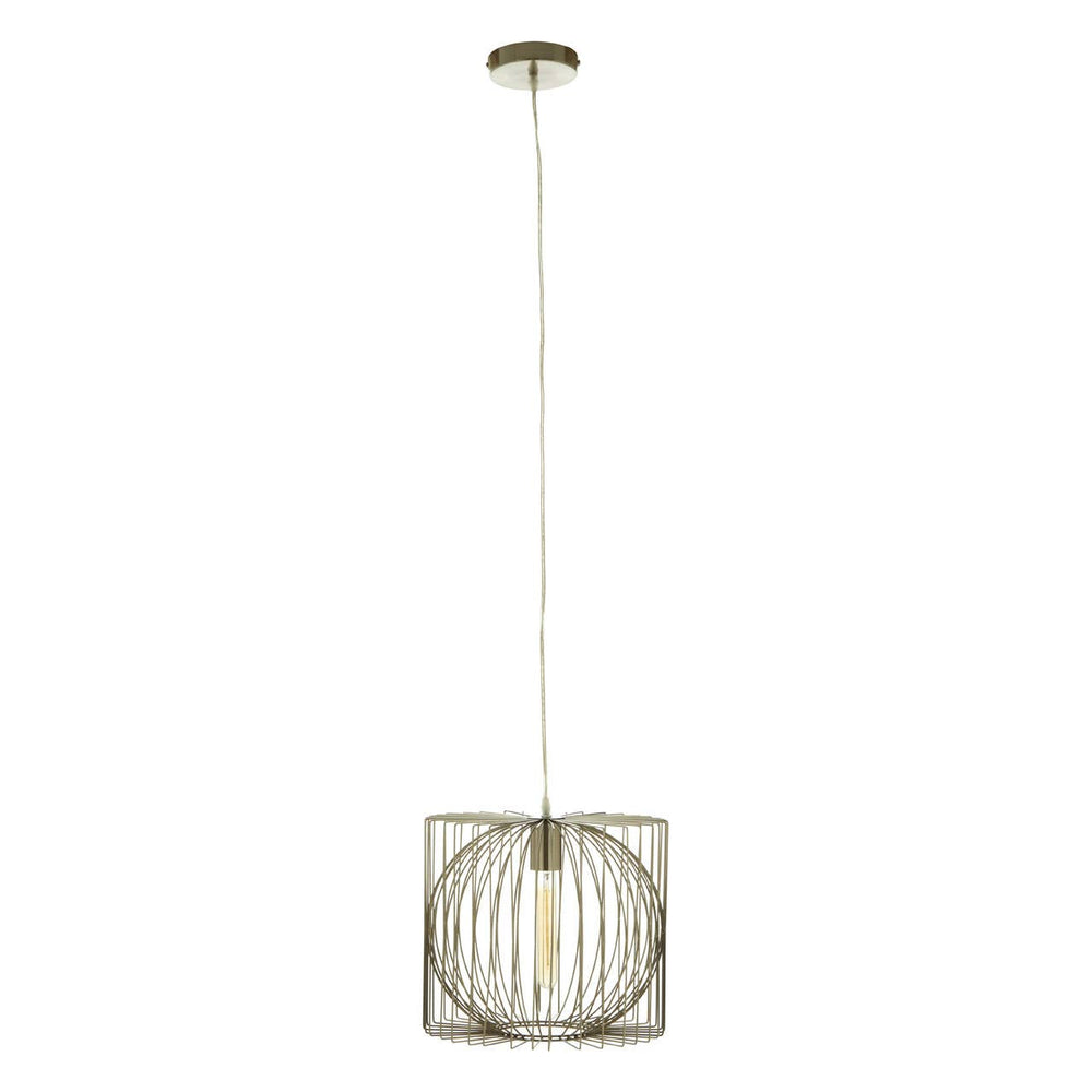 Luxe Silver Pendant Light