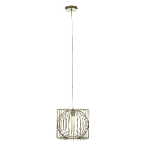 Luxe Silver Pendant Light