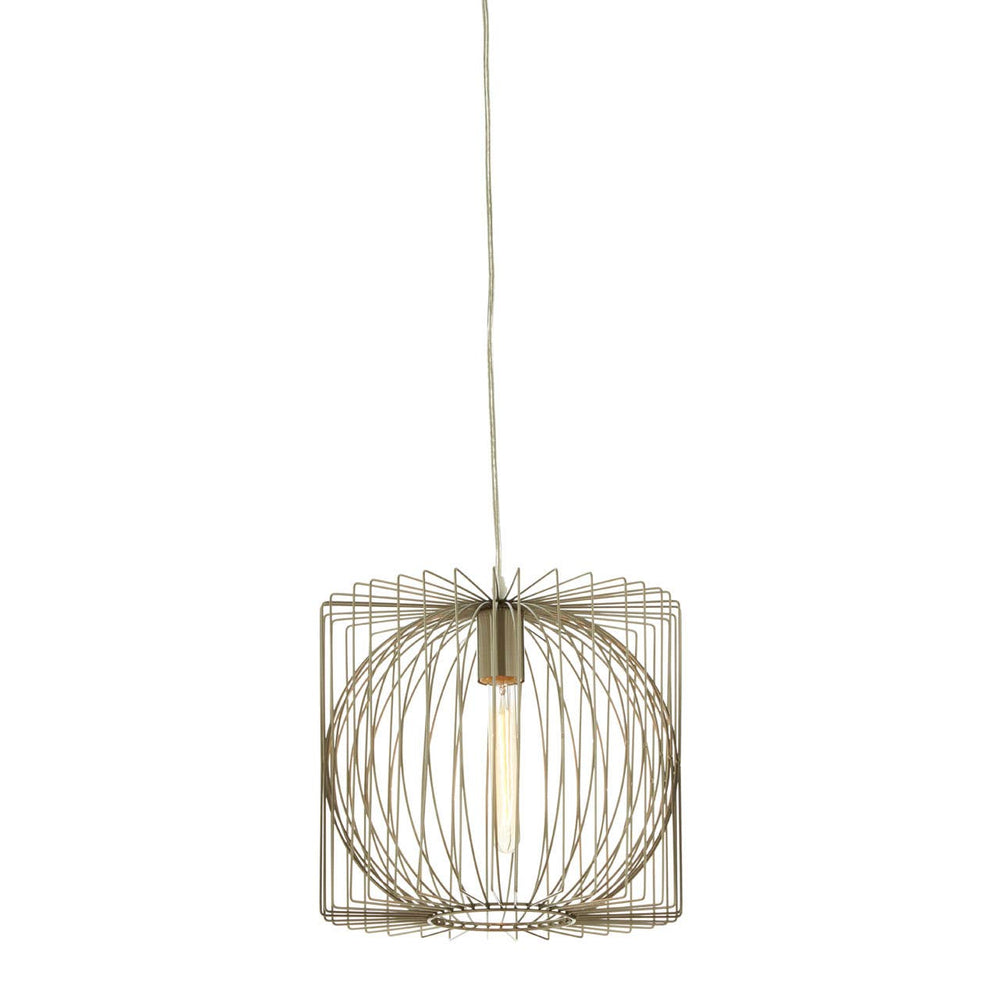 Luxe Silver Pendant Light