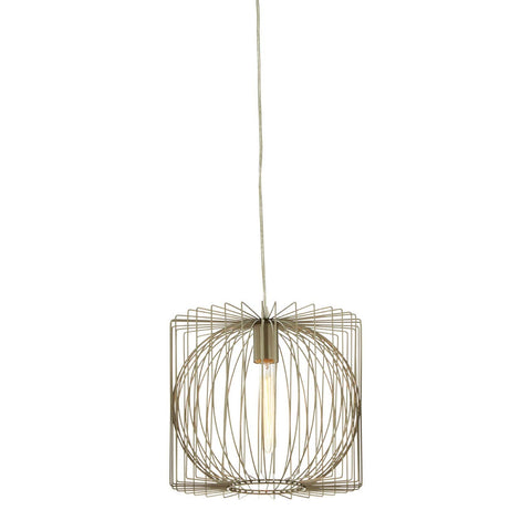 Luxe Silver Pendant Light
