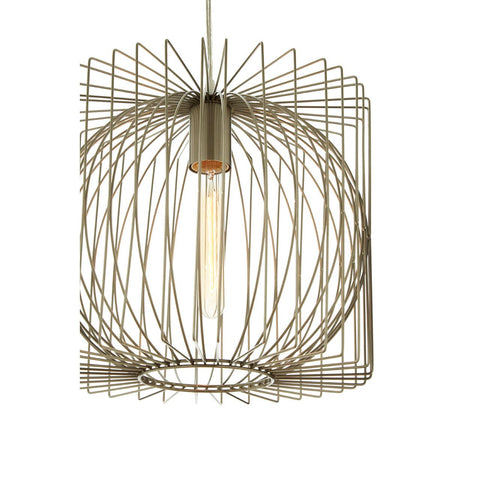 Luxe Silver Pendant Light