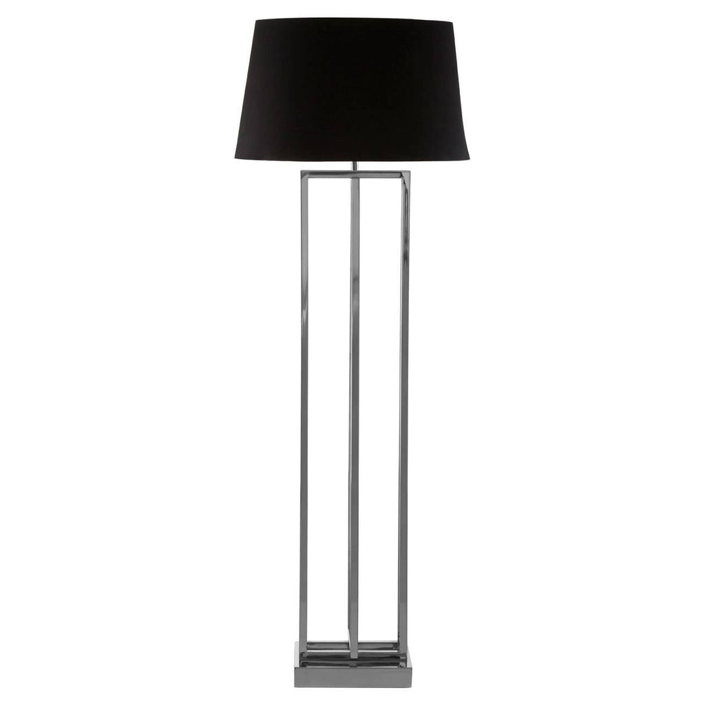 Modern Steel Floor Lamp