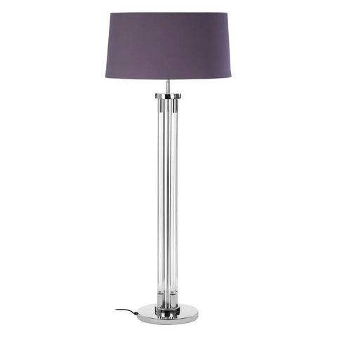 Clear Acrylic Floor Lamp