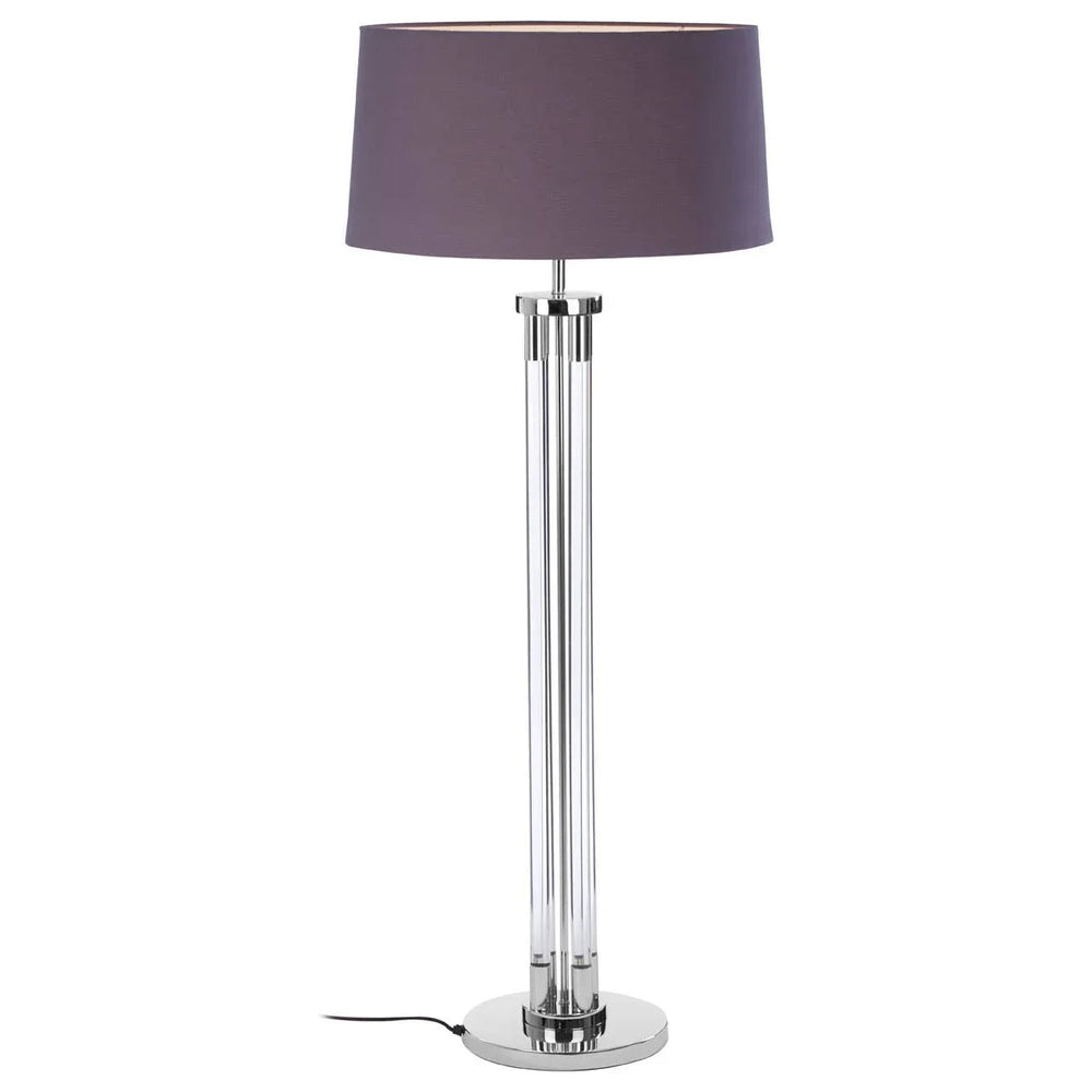 Clear Acrylic Floor Lamp