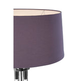 Clear Acrylic Floor Lamp