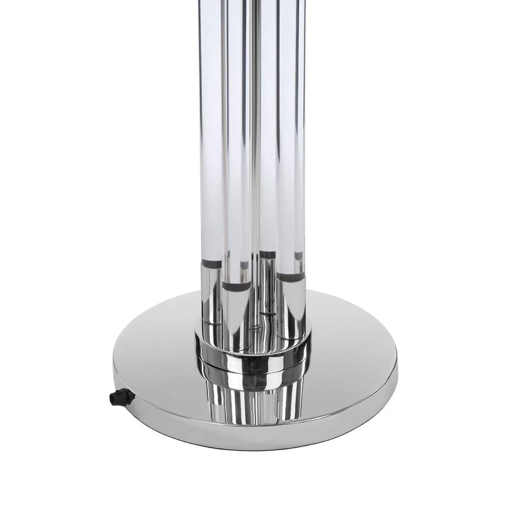 Clear Acrylic Floor Lamp