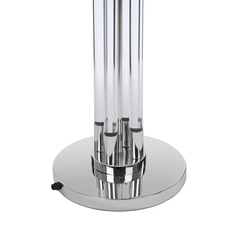Clear Acrylic Floor Lamp