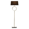Monochrome Stone Base Floor Lamp