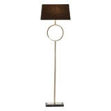 Monochrome Stone Base Floor Lamp