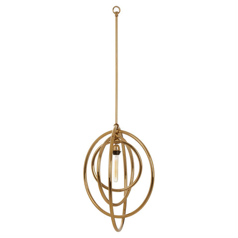 Luxe Gold Pendant Light