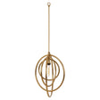 Luxe Gold Pendant Light