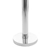 Luxe Nickel Floor Lamp