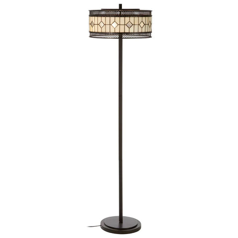 Deco Glass Floor Lamp
