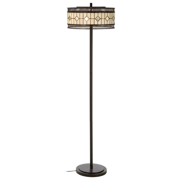 Deco Glass Floor Lamp