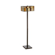 Glasswork Bronze Square Floor Lamp