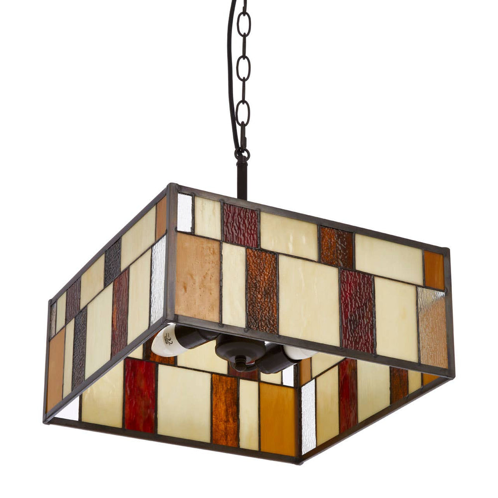 Artisan Glass Pendant Light