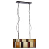 Geometric Glass Pendant Light