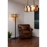 Geometric Glass Pendant Light