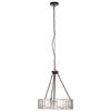 Bronze Glass Pendant Light