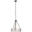 Bronze Glass Pendant Light