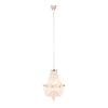 Luxe Chrome Pendant Light