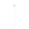 Modern Chrome Hex Pendant Light