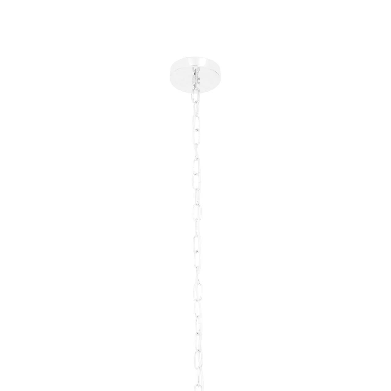 Modern Chrome Hex Pendant Light