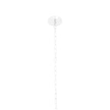 Modern Chrome Hex Pendant Light