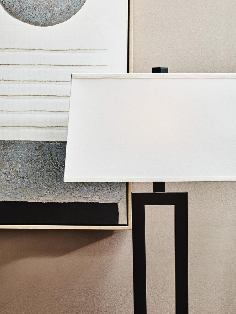 Modern Monochrome Floor Lamp