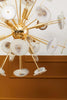 Agate Sphere Pendant Light