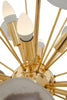 Agate Sphere Pendant Light
