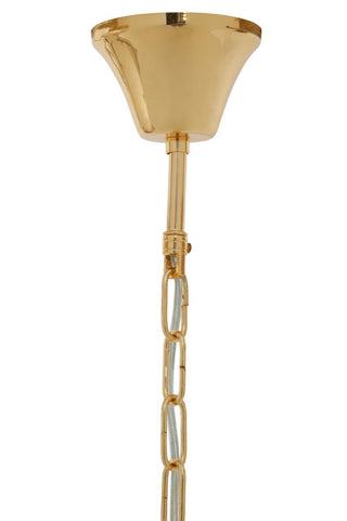 Agate Sphere Pendant Light