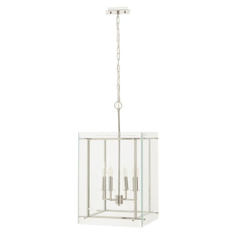 Sleek Box Frame Pendant Light