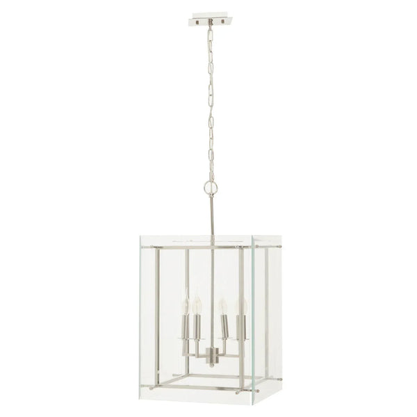 Sleek Box Frame Pendant Light