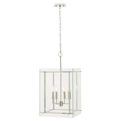 Sleek Box Frame Pendant Light