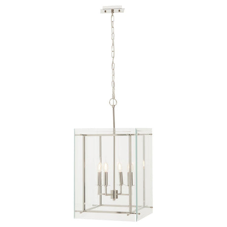 Sleek Box Frame Pendant Light