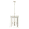Sleek Box Frame Pendant Light